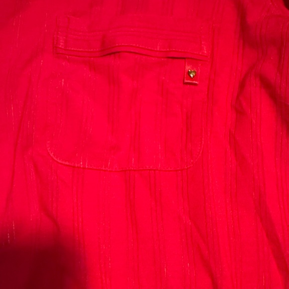 Victoria's Secret Red Ultra-Fine Modal Regular Pajama Set - Picture 3 of 6